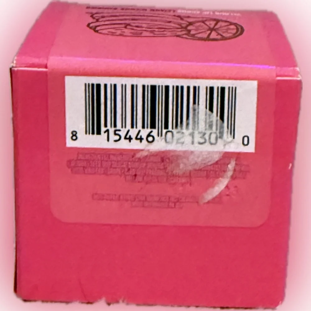 🍋JEFFREE STAR🍋Lemon Icebox Cookies Velour Lip Scrub/NIB